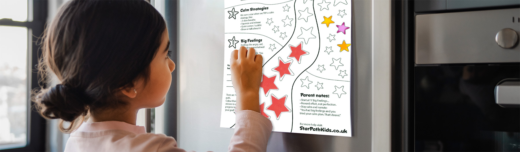 StarPath Kids reward chart illustration